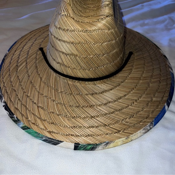 Lake Tahoe Straw Hat - Picture 5 of 7
